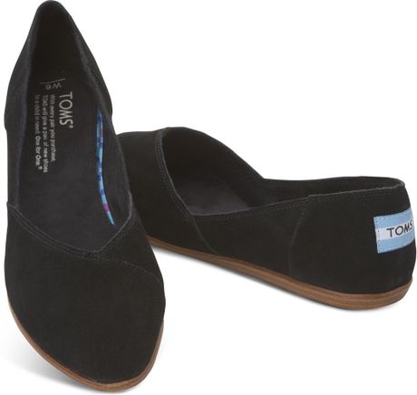 toms pointed flats