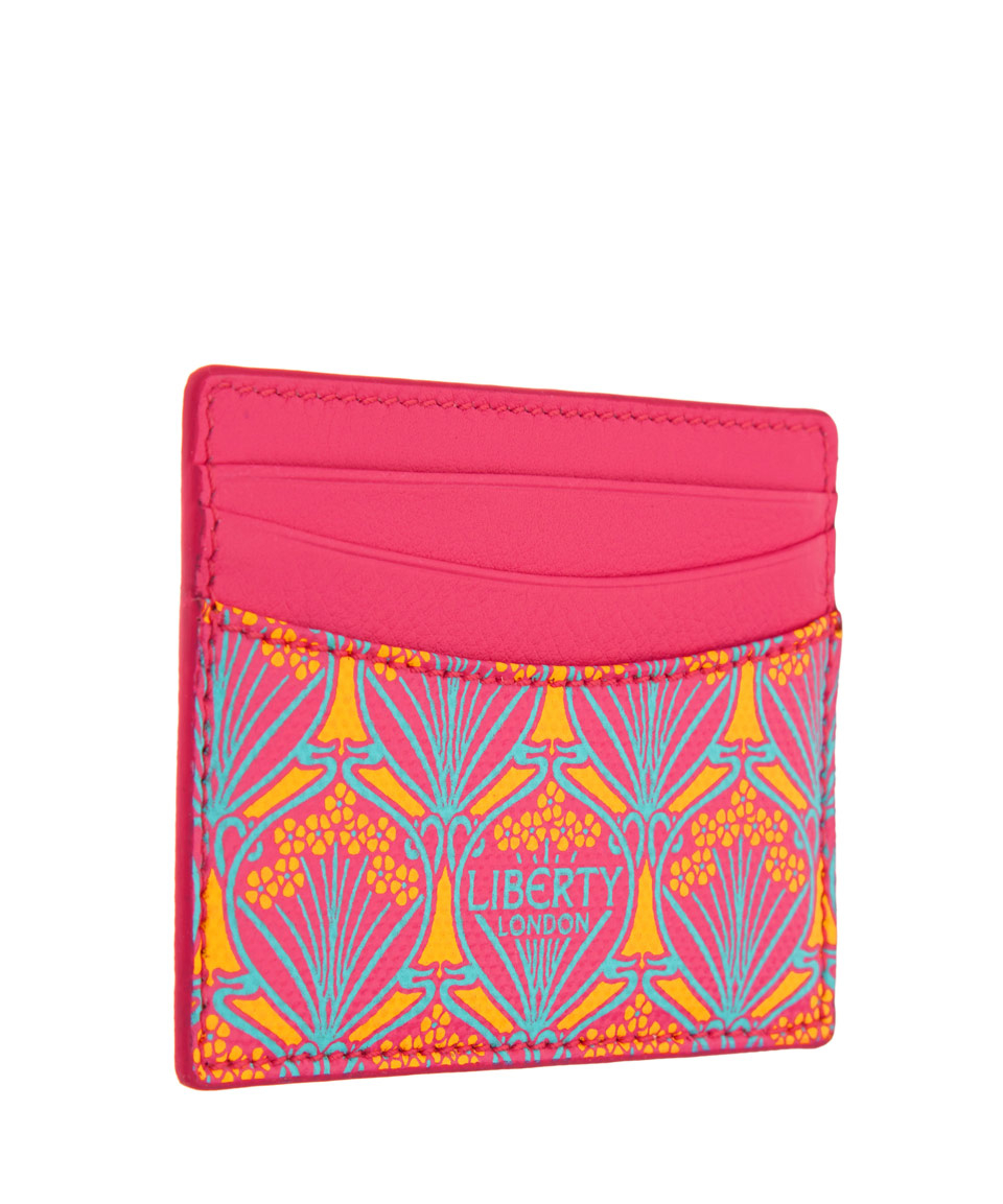 Liberty London Pink Card Holder in Pink for Men Lyst