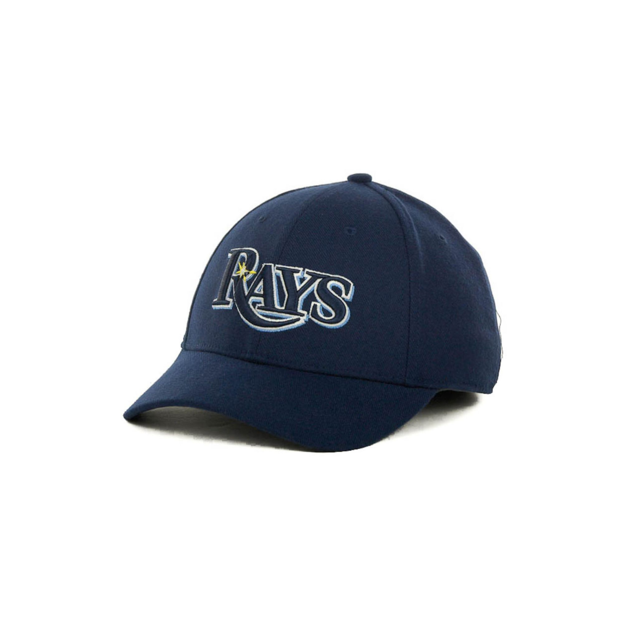 Nike Tampa Bay Rays Drifit Swoosh Flex Cap in Blue for Men (Navy) Lyst