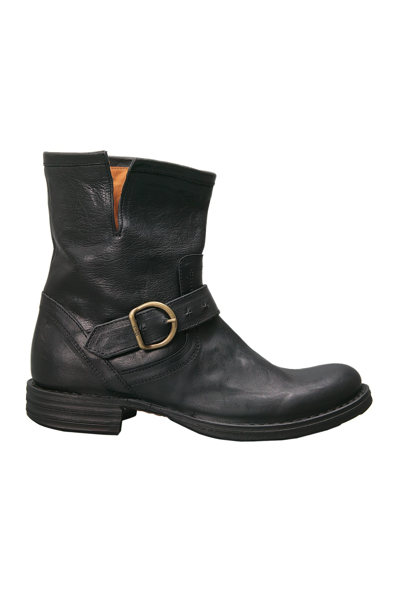 Fiorentini + Baker Eli Engineer Boot in Black Lyst