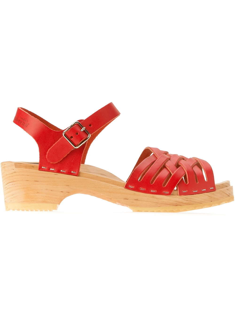clogs sandals for swedish hasbeens braided clog sandal in lyst clogs sandals for swedish hasbeens braided clog sandal in lyst