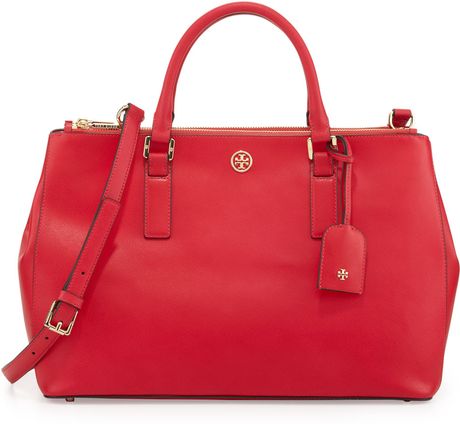 tory burch robinson saffiano tote