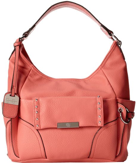 Jessica Simpson Encino Hobo in Pink (Coral) | Lyst