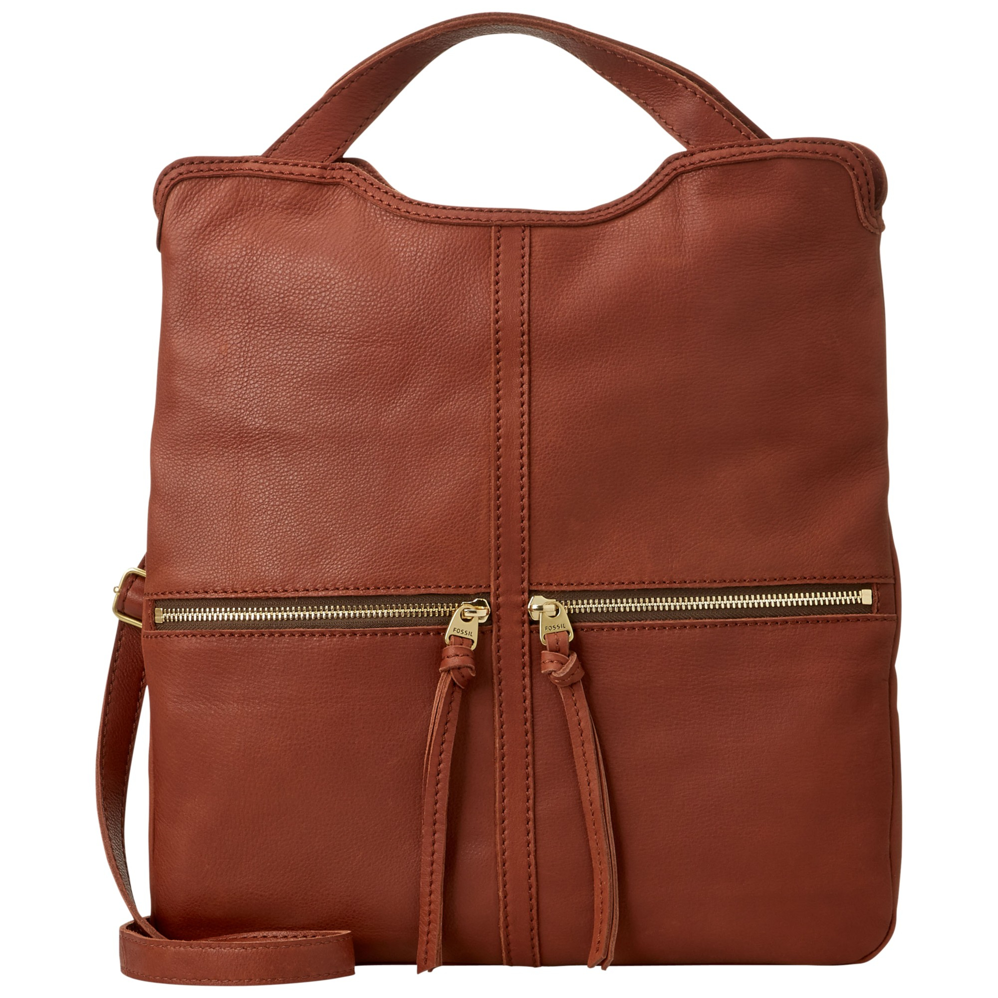 evelyn tote fossil