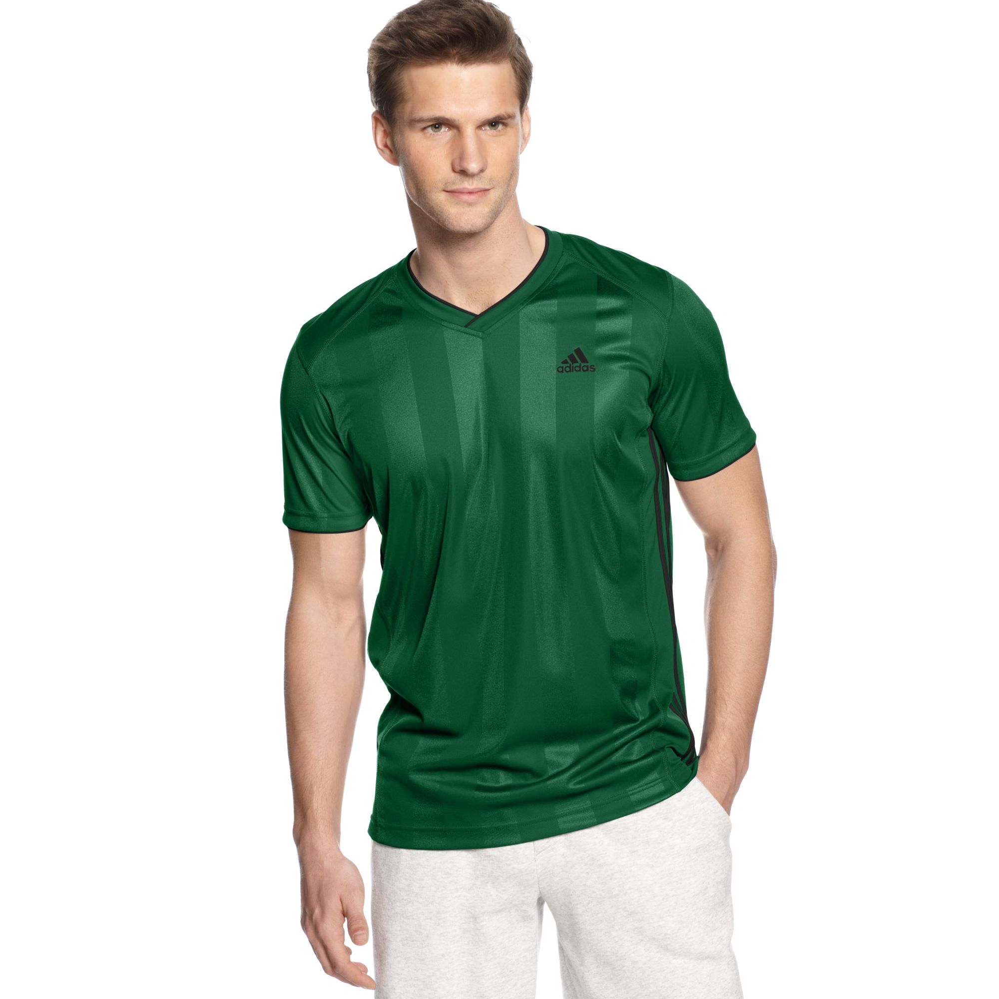 green jersey t shirt