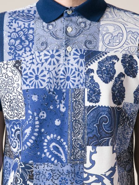 etro patchwork shirt