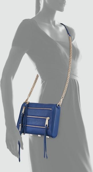 rebecca minkoff blue purse