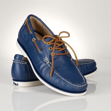 polo ralph lauren bienne boat shoes