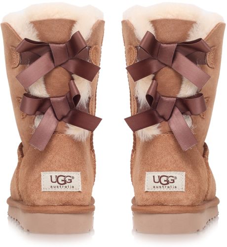brown bailey bow uggs