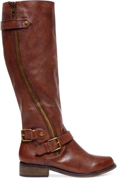 lucca tall leather boot steve madden