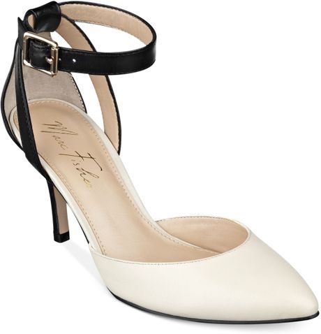 marc fisher ankle strap pumps