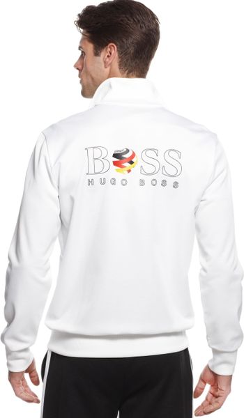 hugo boss track top sale