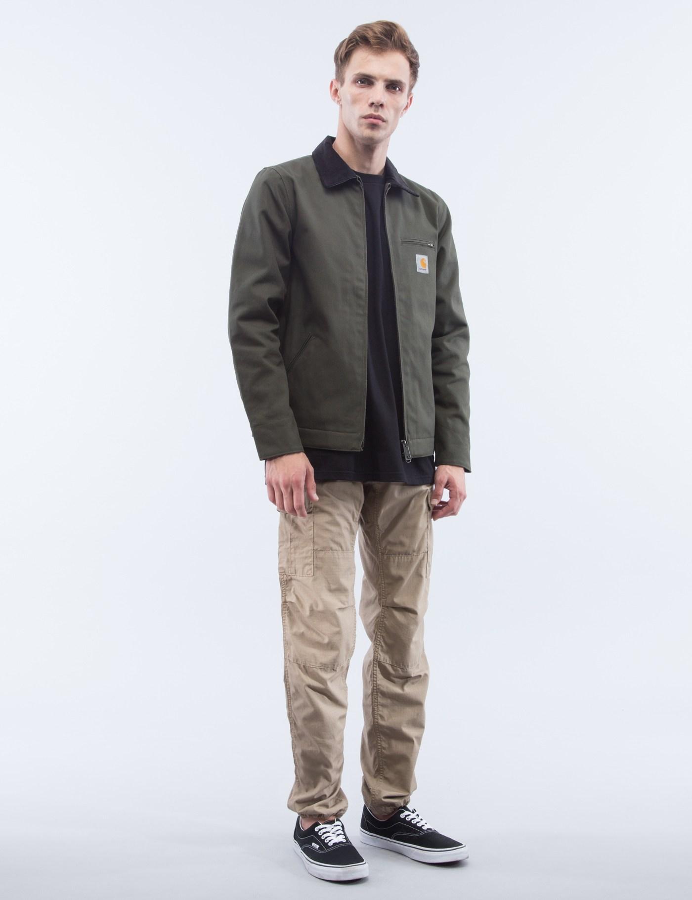 carhartt wip - multicolor detroit jacket for men - lyst