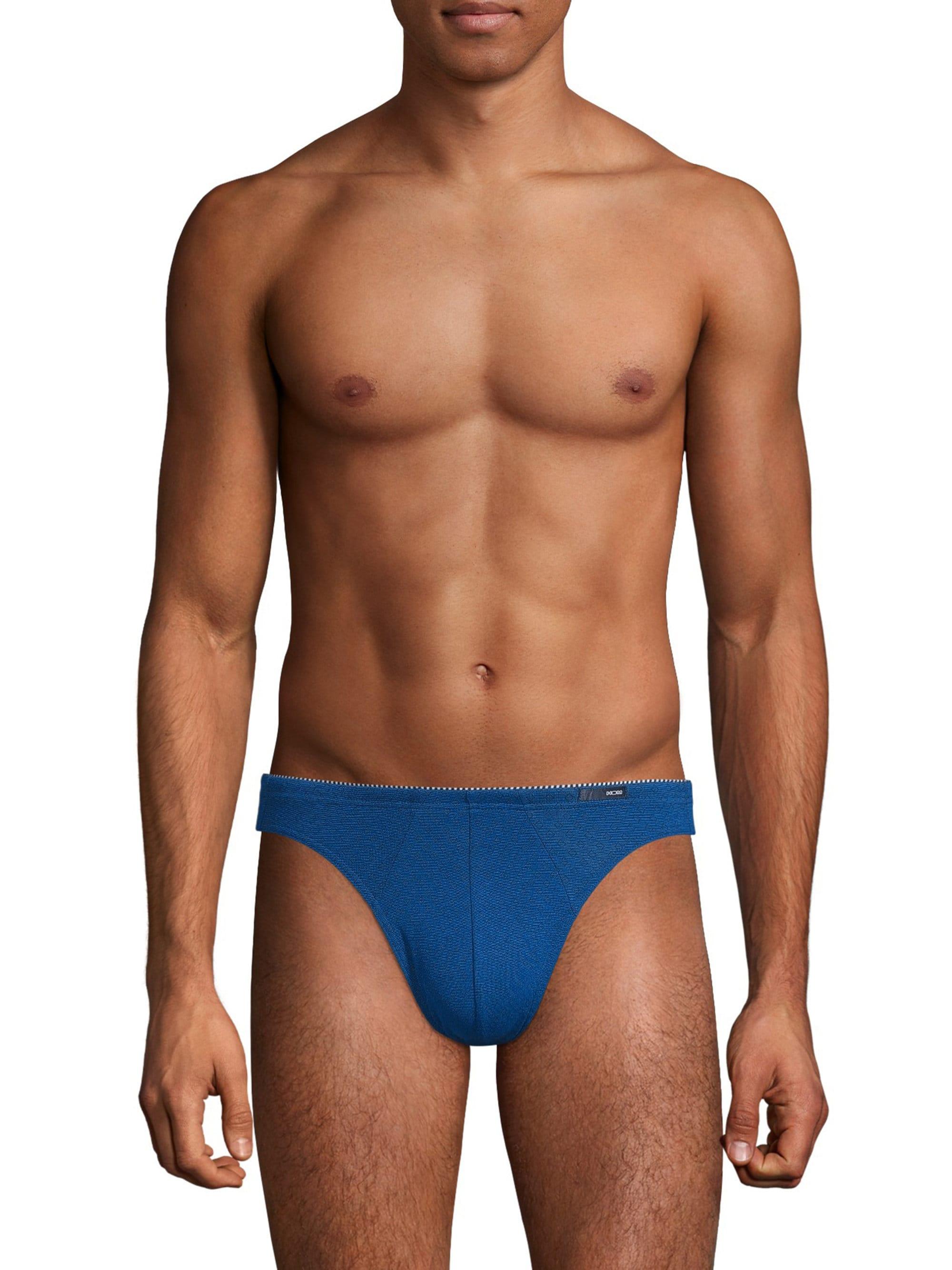 Hom Men S Skipper Comfort Micro Briefs Bright Blue In Blue For Men Lyst