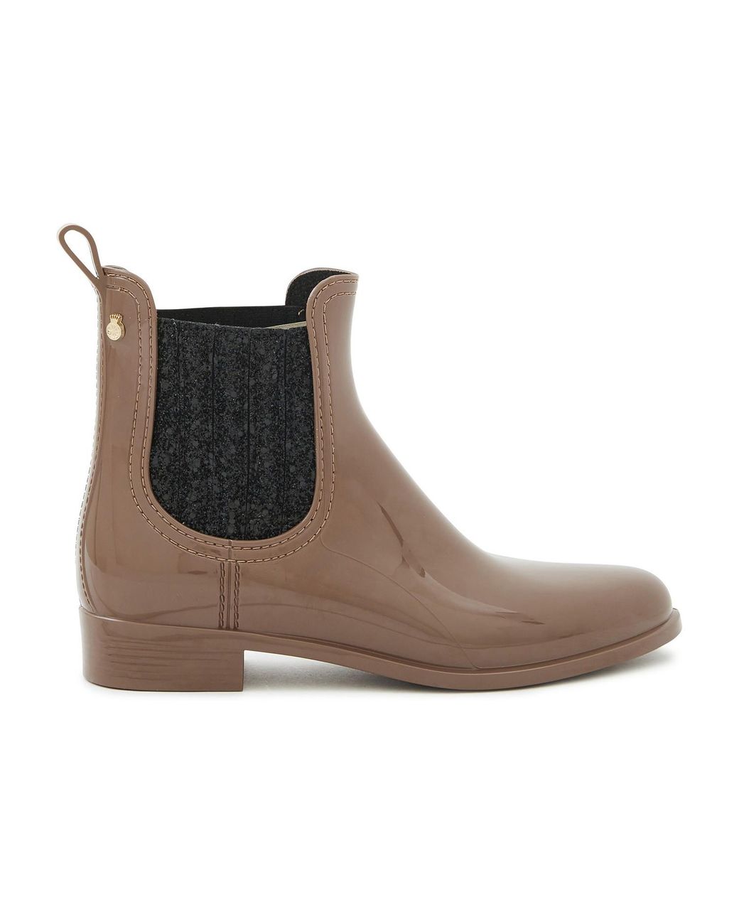 lemon jelly boots beige