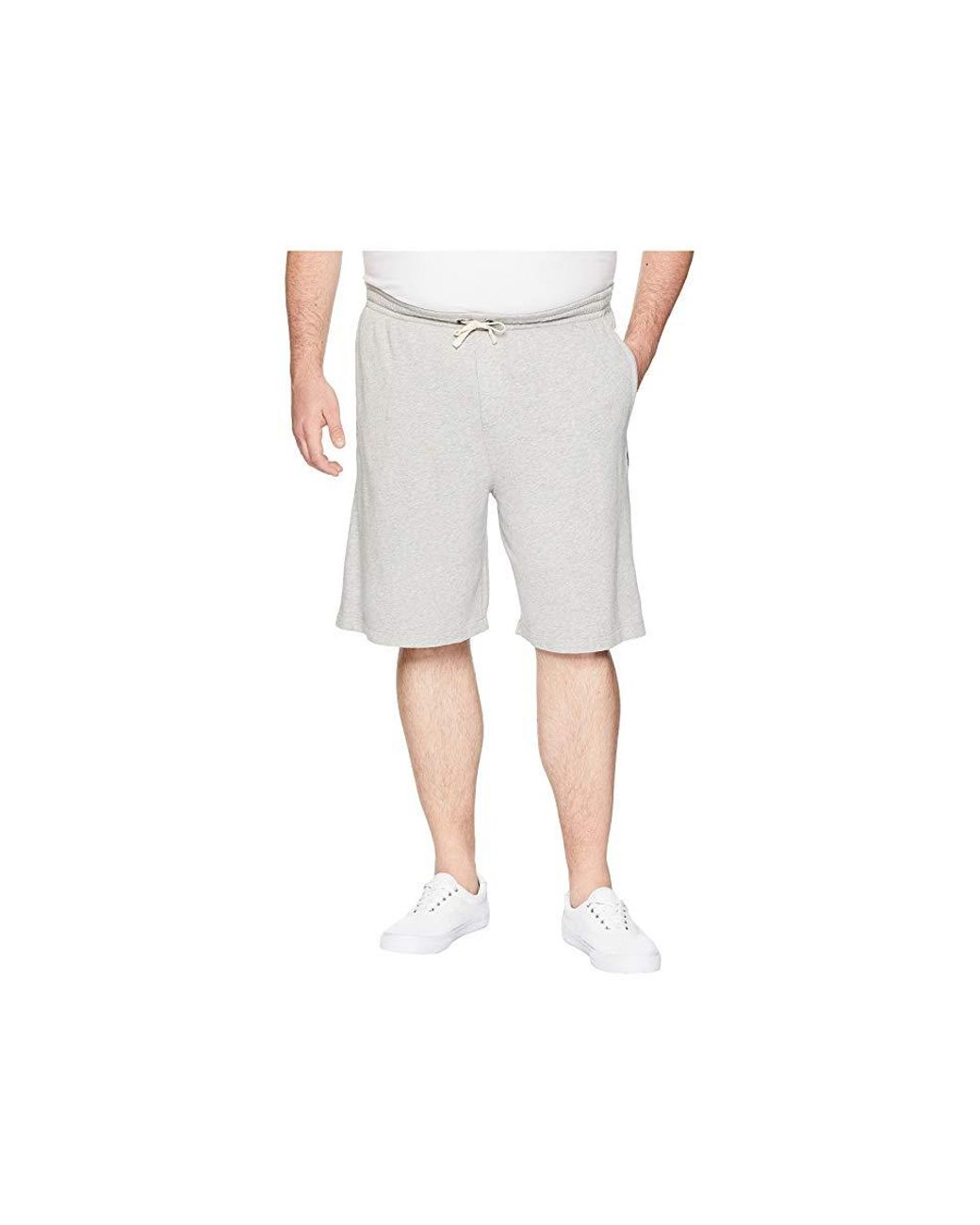 polo sweat shorts big and tall