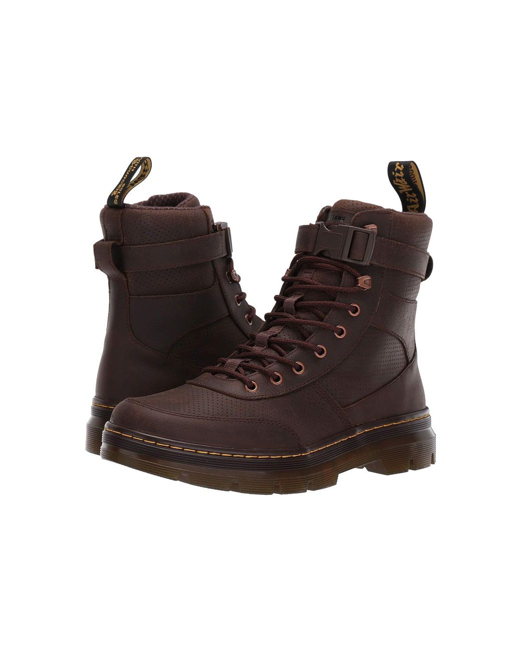 Lyst - Dr. Martens Combs Tech Tract in Brown