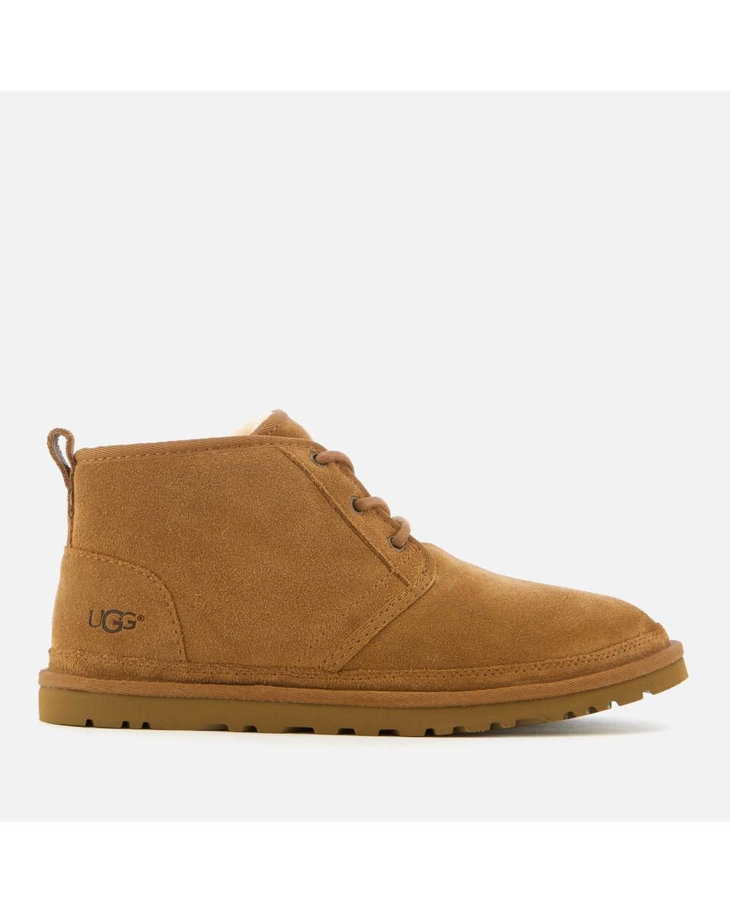 ugg mens neumel suede casual boots