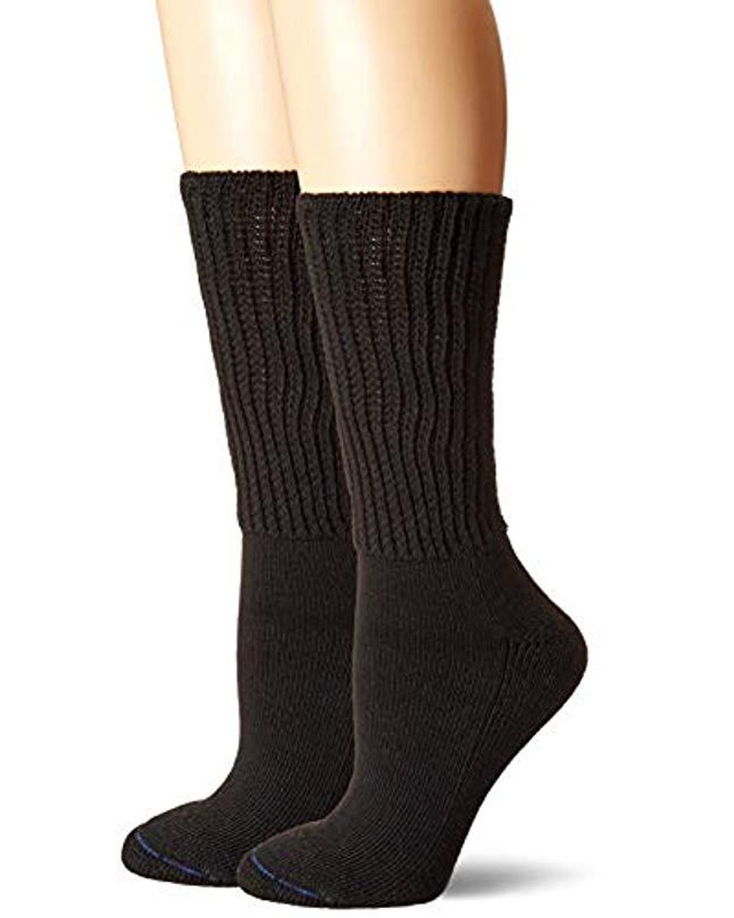 Lyst - Dr. Scholls Advanced Relief Diabetic & Ciculatory Crew Socks (2 ...