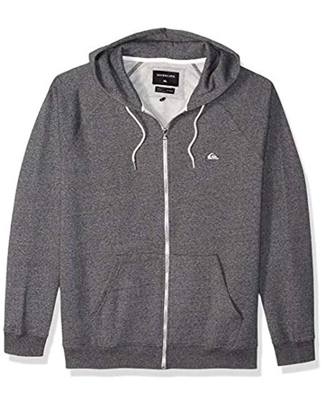 quiksilver everyday zip up hoodie