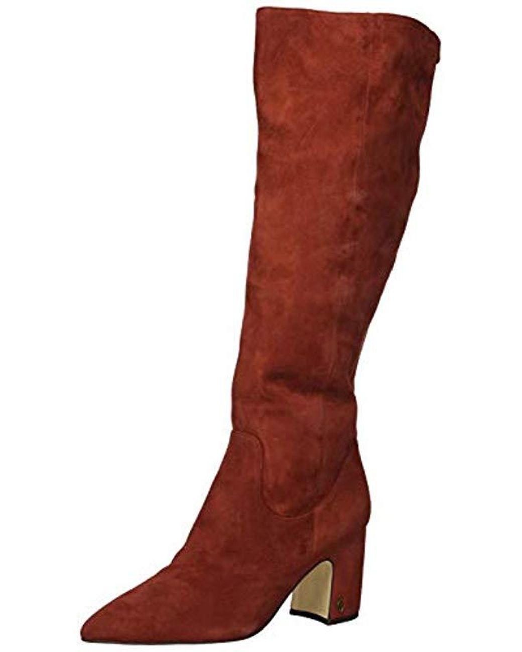 hai knee high boot camel