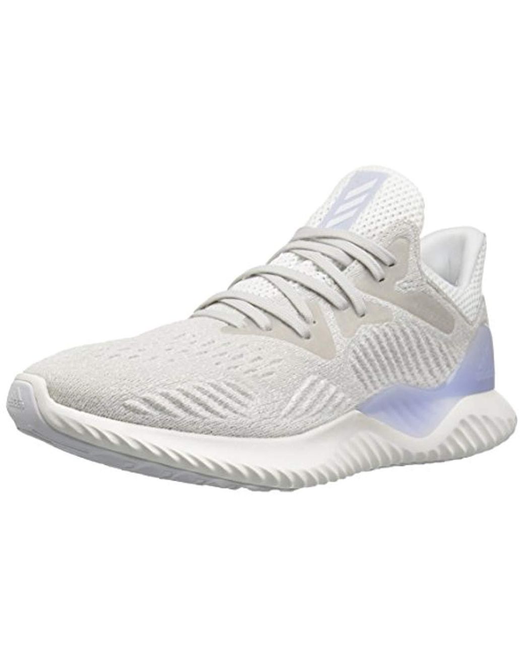 adidas Alphabounce Beyond Running Shoe, Grey/white/aero Blue, 7.5 M Us for Men - Lyst