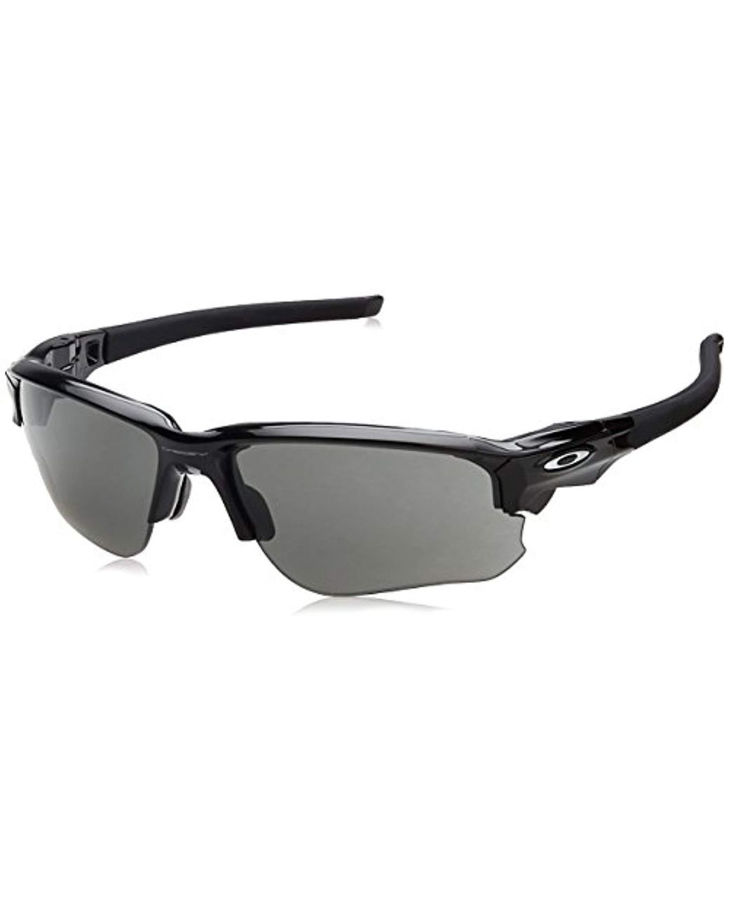 Lyst - Oakley Flak Draft Pol Black W Grey Lenses (oo9364-0167) in Black