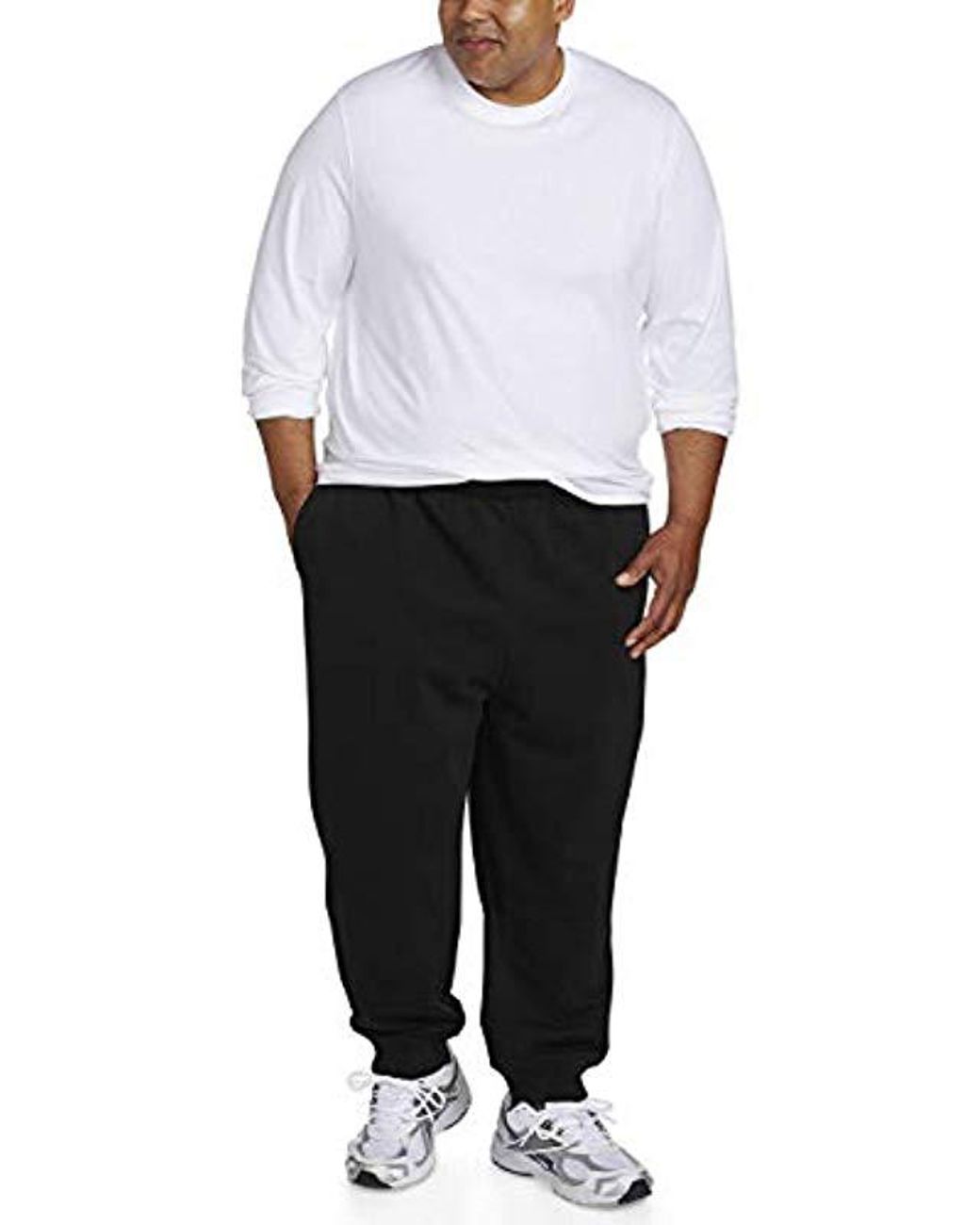 mens big and tall fleece sweatpants