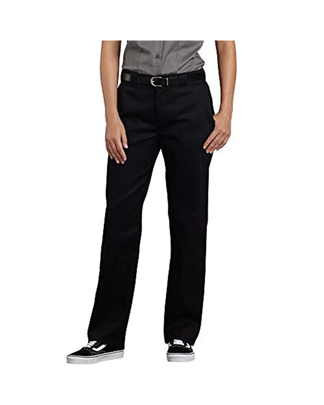 dickies slim fit flex pants