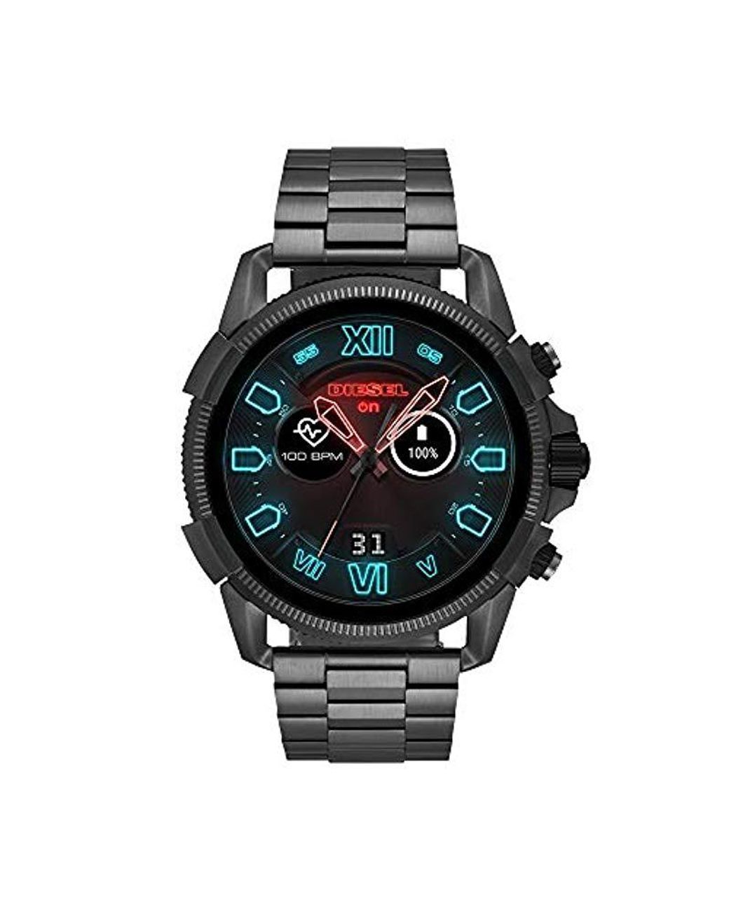 diesel on full guard 2.5 gen 4 display smartwatch dzt2011