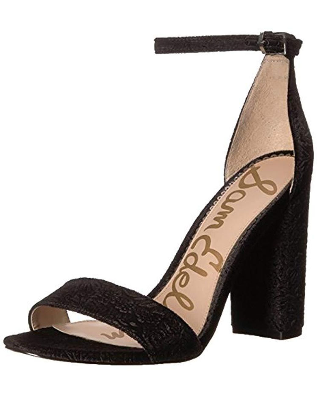 sam edelman yaro heeled sandals