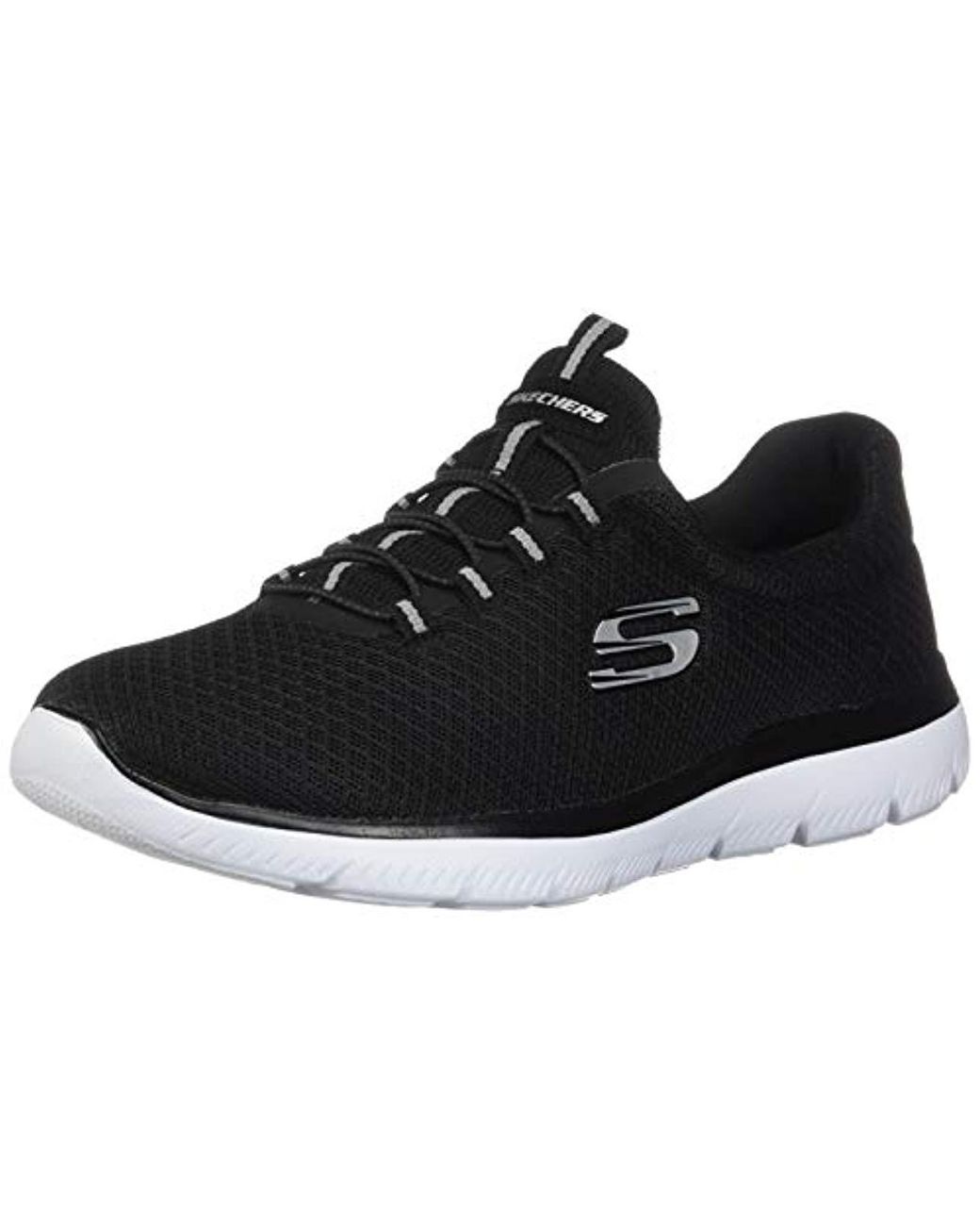 skechers summits black