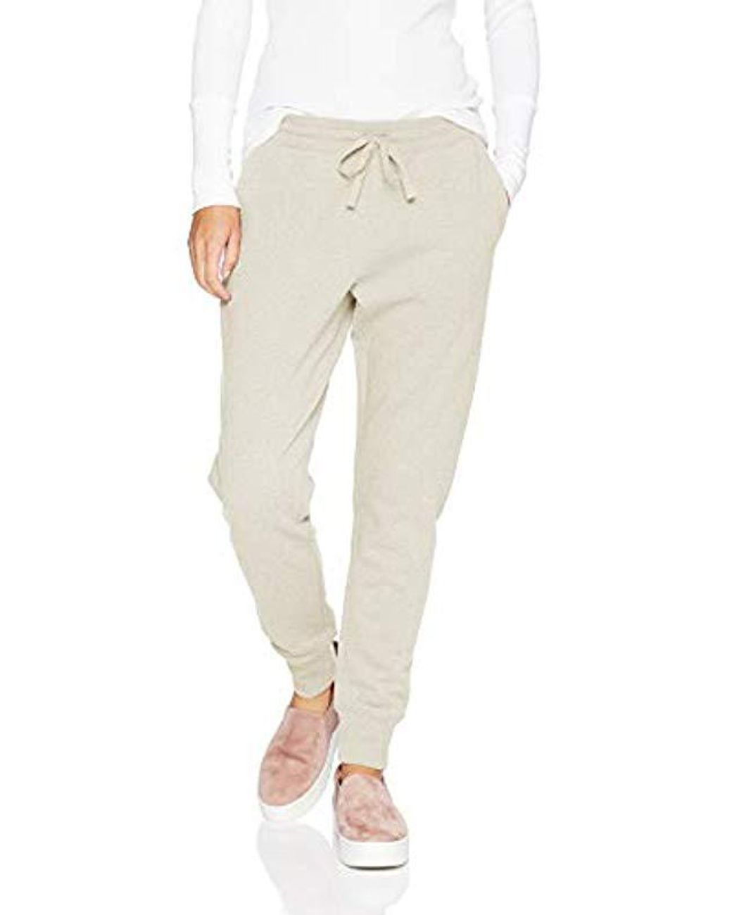 essentials sweatpants tan