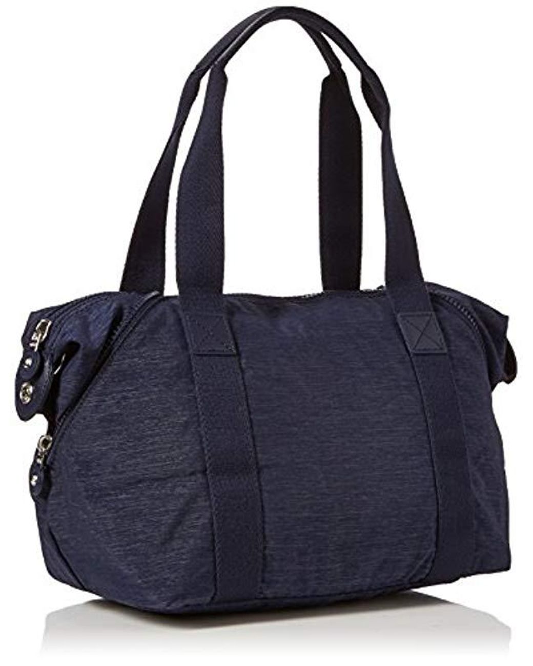 kipling Basic Plus Eyes Wide Open Art Mini Handbag Spark Night Blau