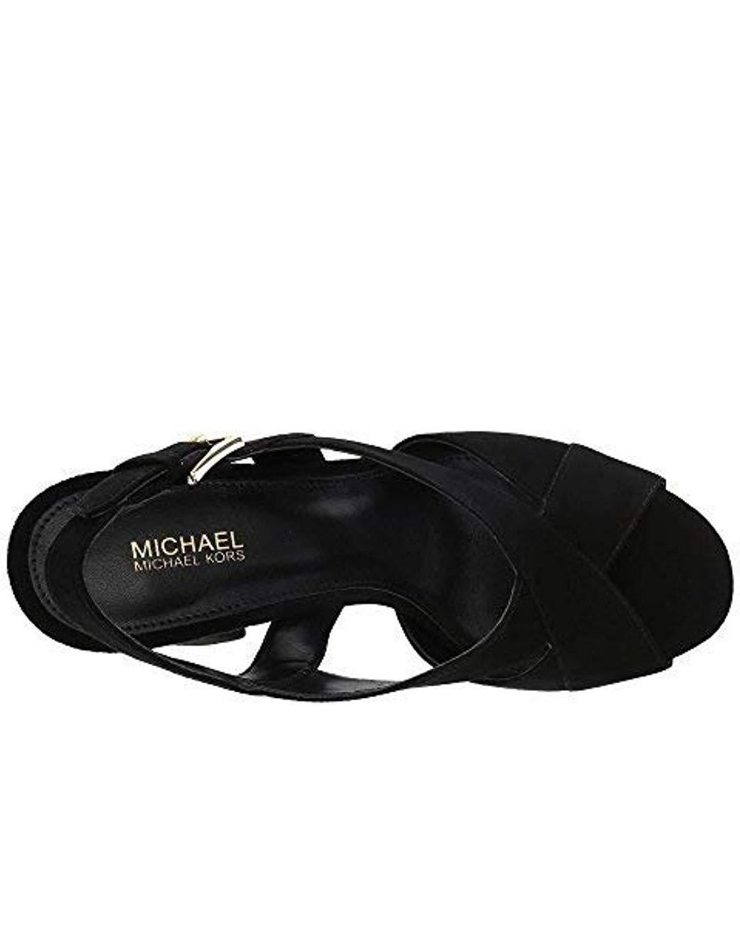 michael kors becky platform