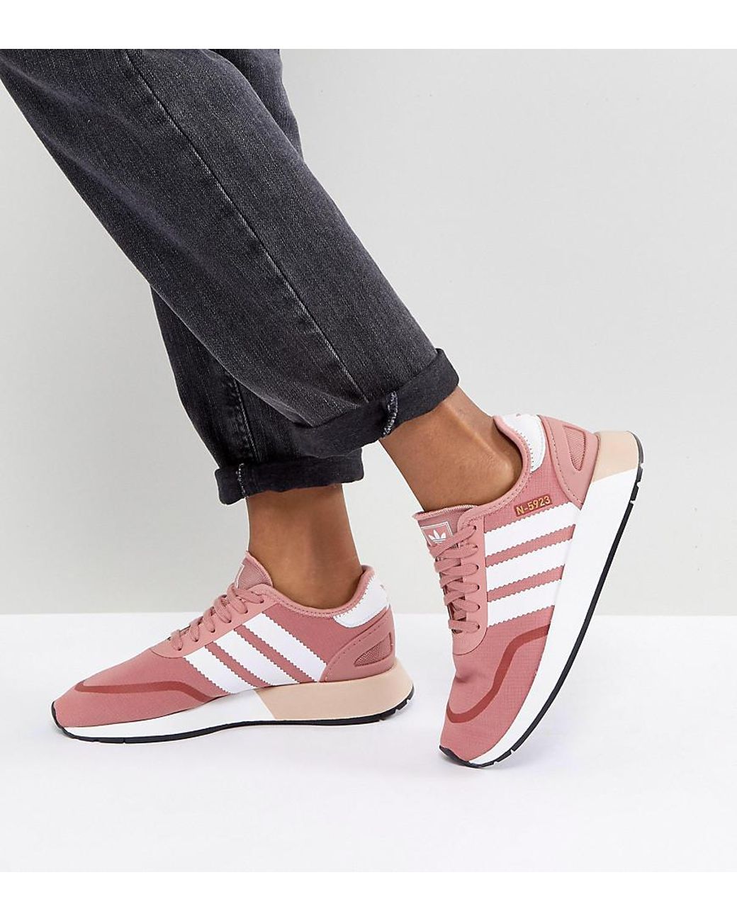 Lyst - adidas Originals Originals N-5923 Trainers In Pink in Pink