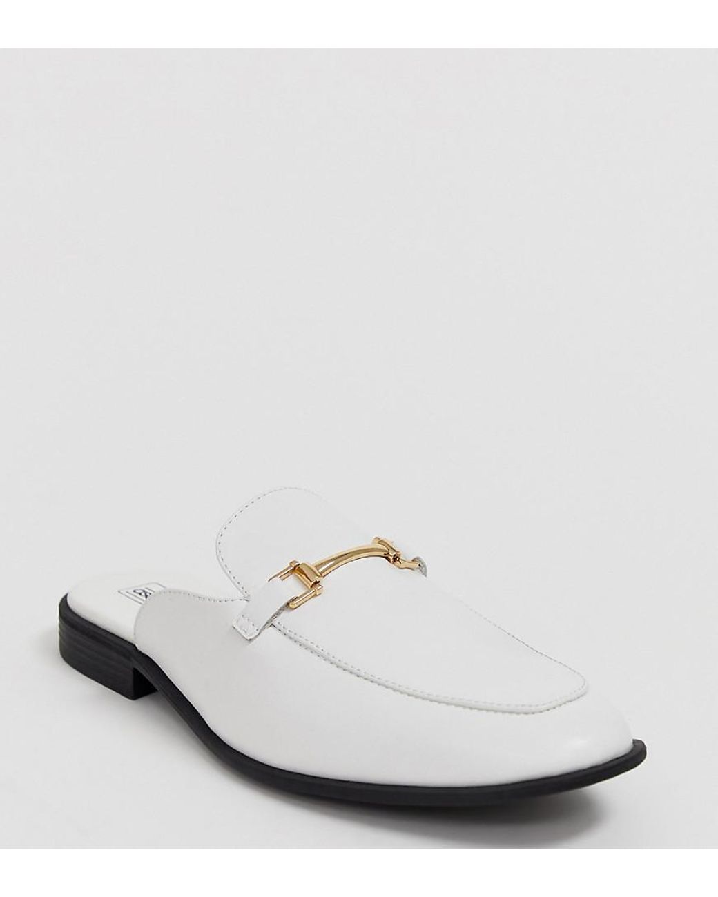 asos design backless mule loafer
