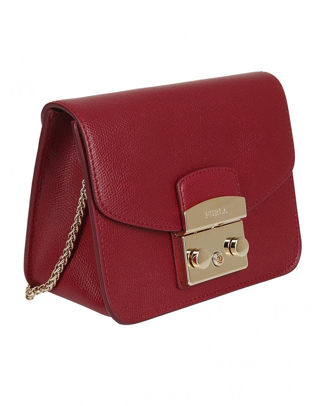 Lyst - Furla Cross Body Bag In Red in Red - Save 33.599999999999994%