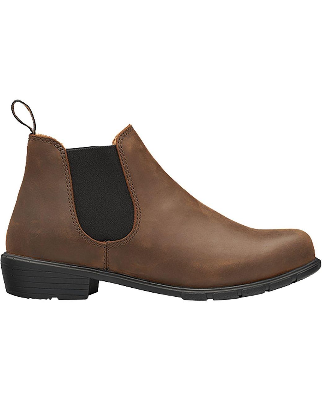 Blundstone Leather Low Heel Boot in Antique Brown (Brown) - Lyst