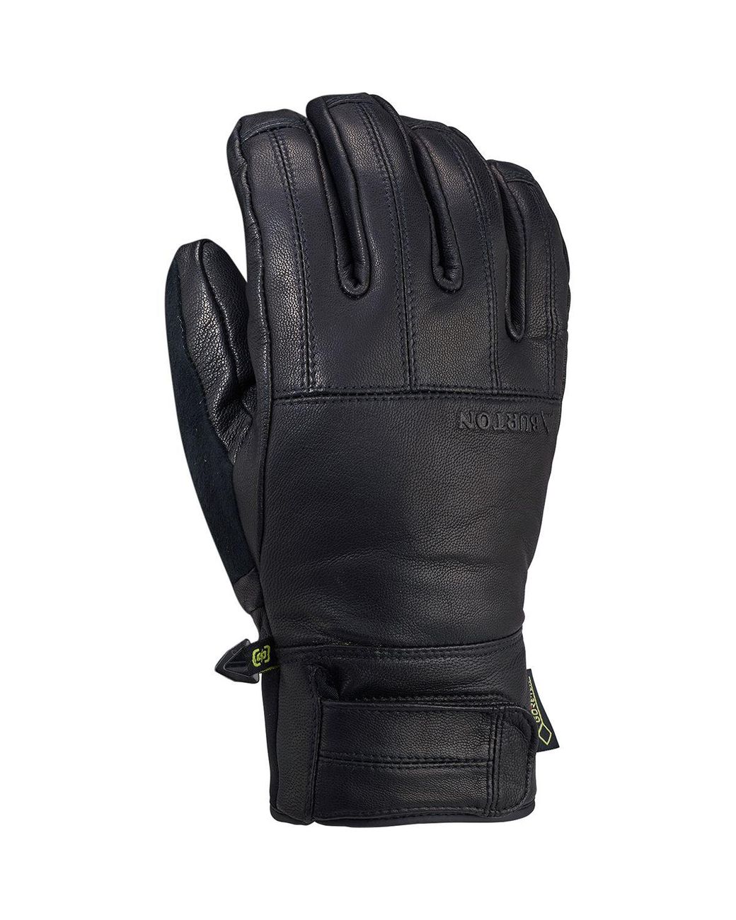 Burton Gondy Gore-tex Leather Glove in Black for Men - Lyst