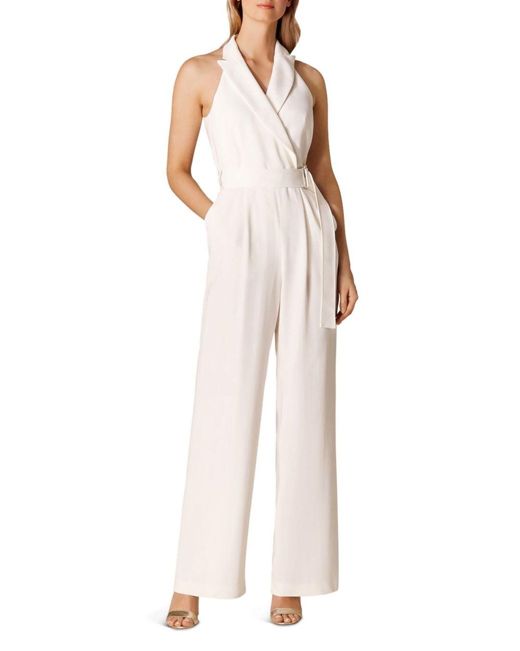 karen millen jumpsuit