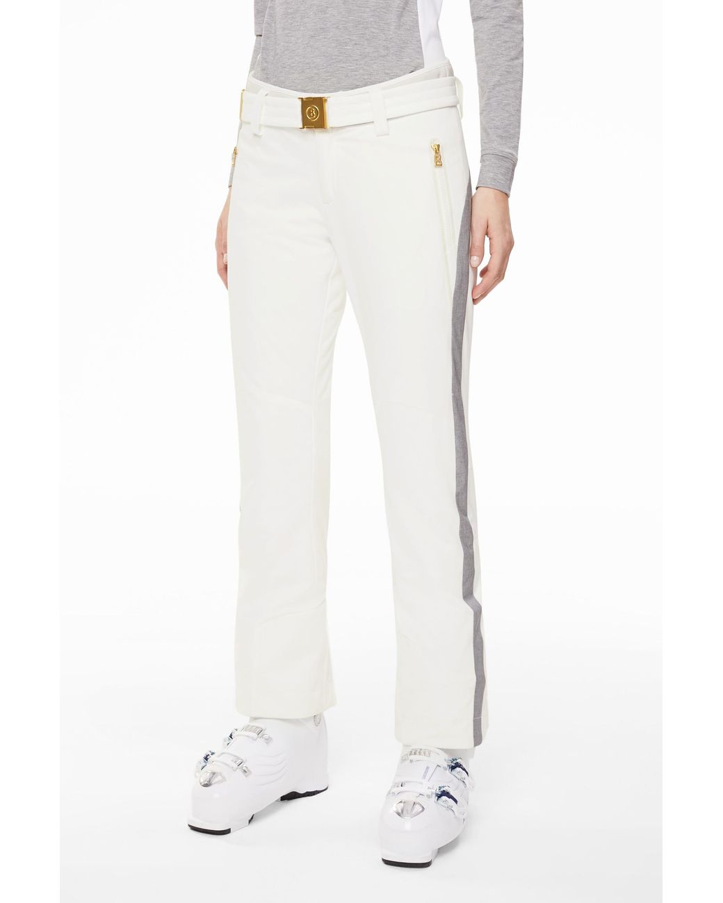 white ski pants womens