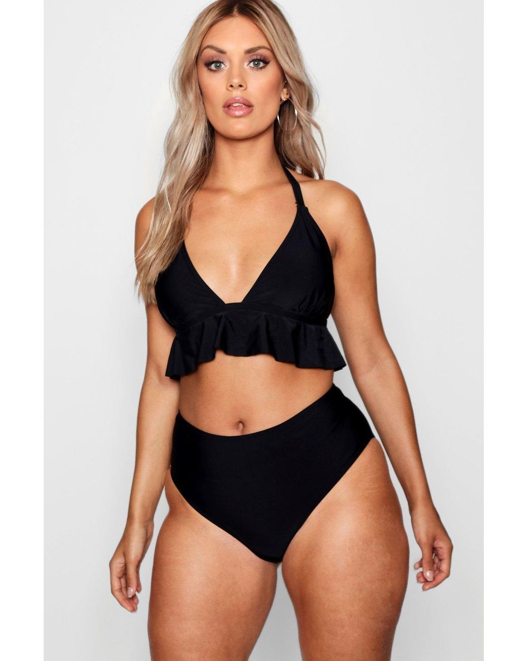 Daily Deal: boohoo Chili Colorblock Bikini â¢ Broke and Beautiful