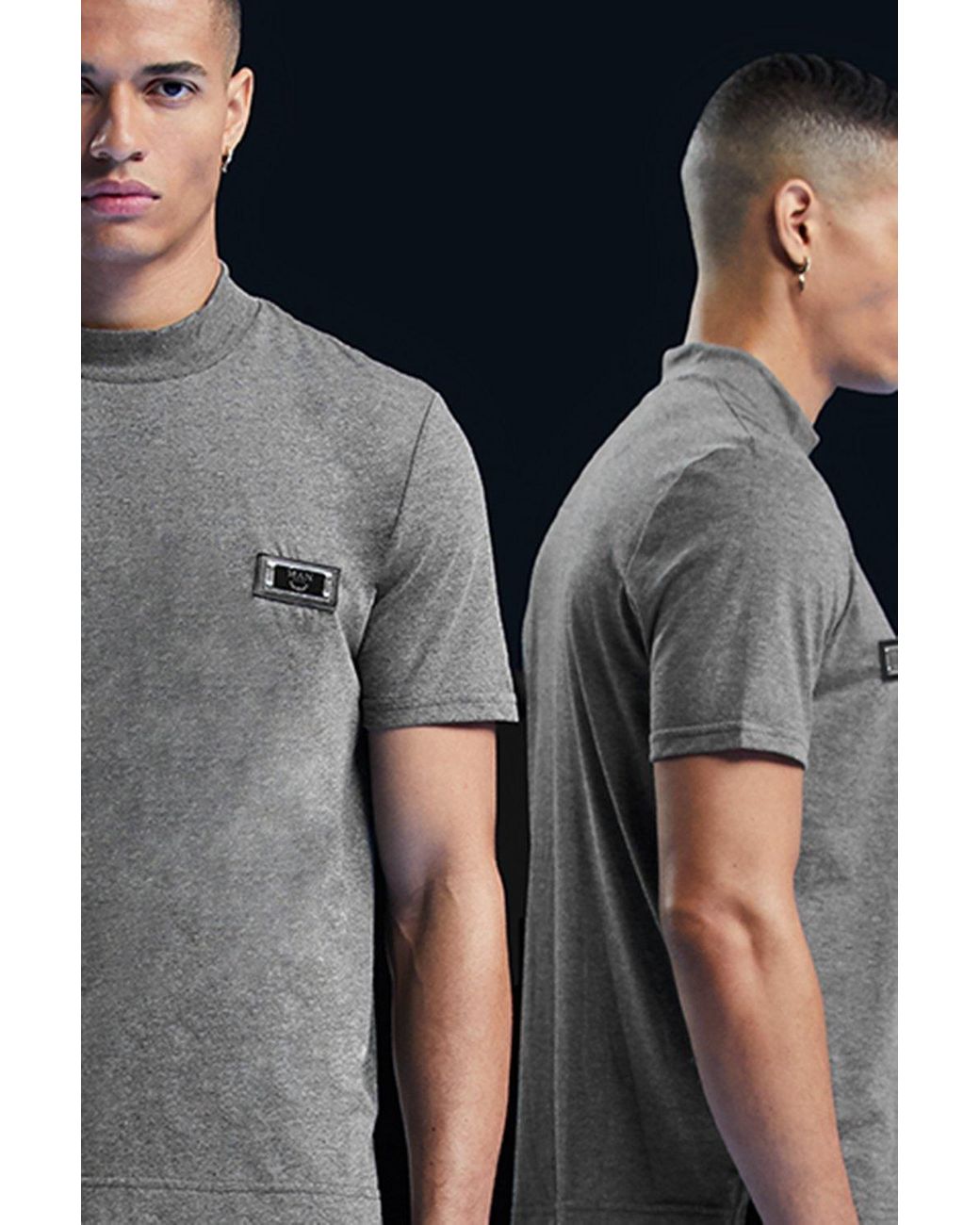 NEW MEN BANANA REPUBLIC MUSCLE SLIM FIT T SHIRTS V NECK POCKET GRAPHICS TEE