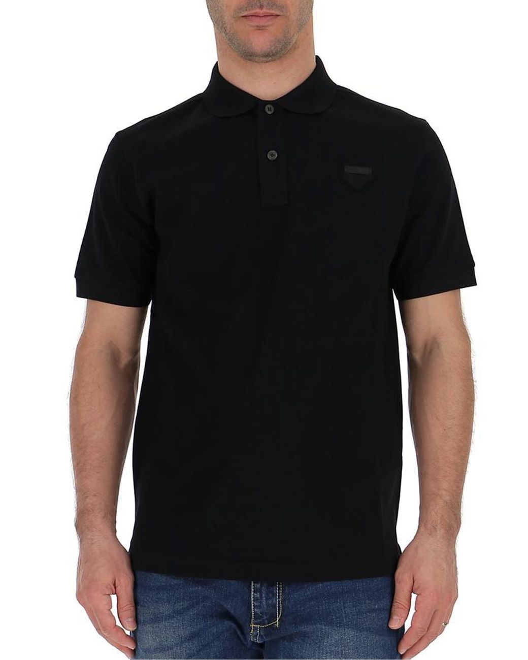 prada polo shirt mens