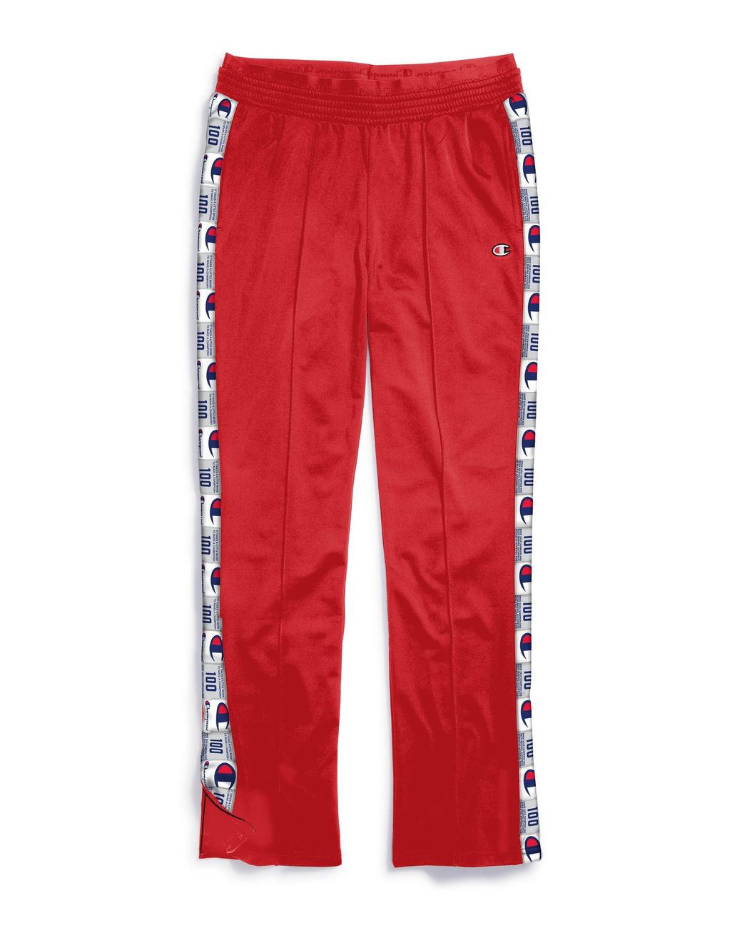 champion tricot taping track pant