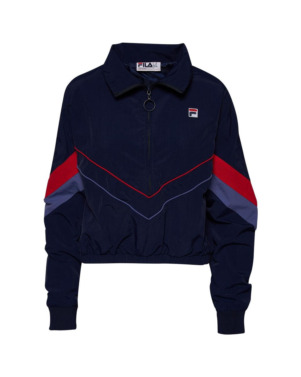 fila half zip windbreaker