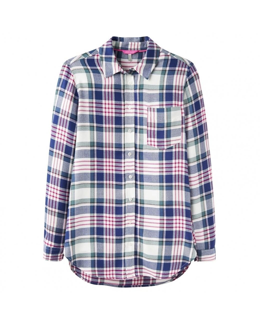 joules padded shirt