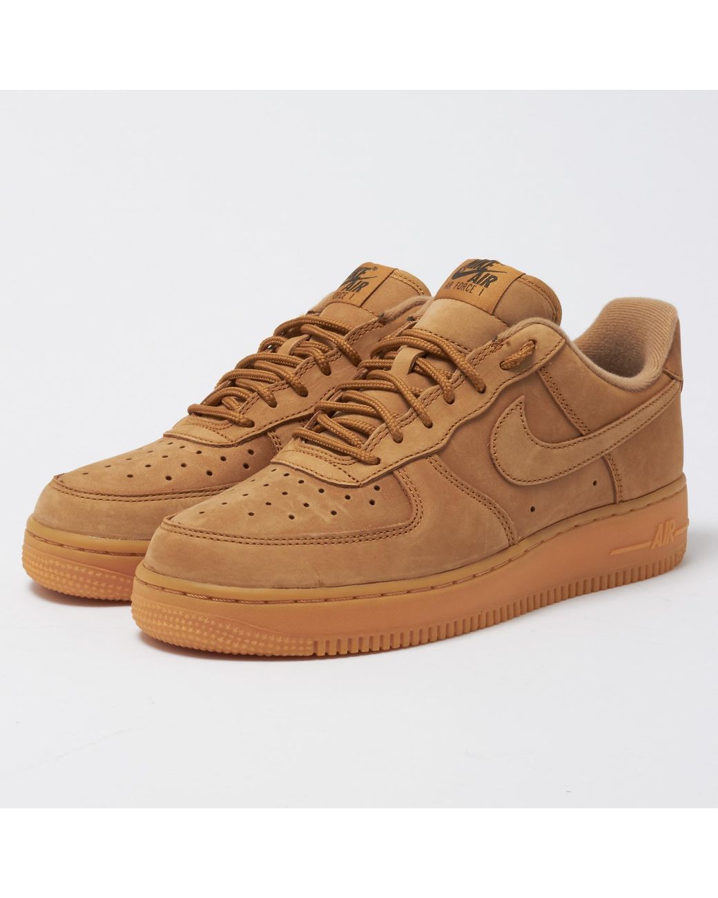 Lyst - Nike Air Force 1 '07 Wb in Brown for Men - Save 17.924528301886795%