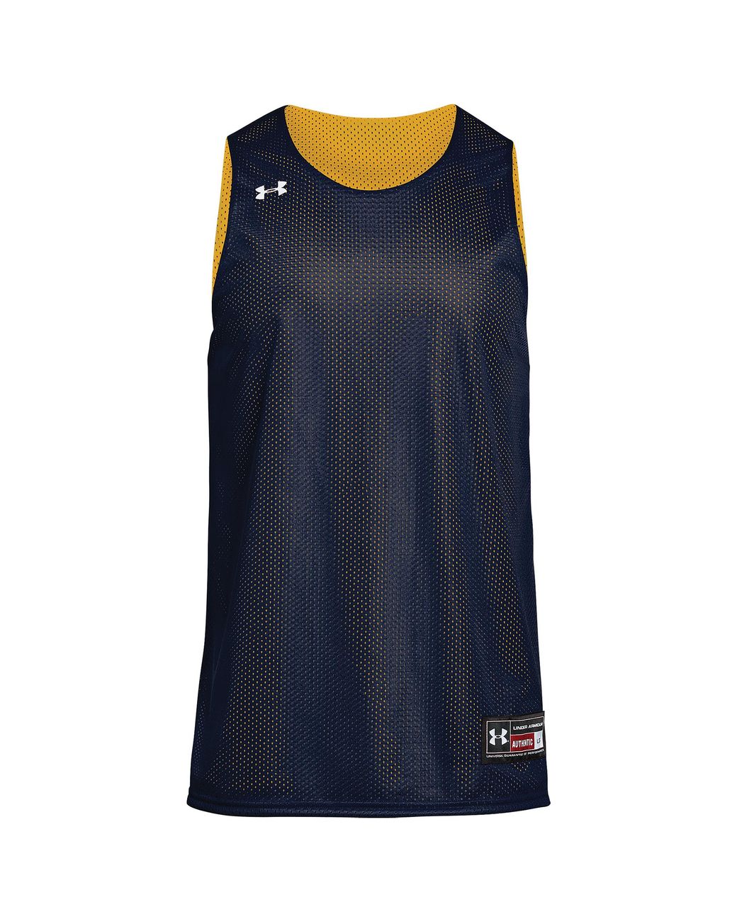 Under Armour Team Triple Double Jersey in Blue for Men - Lyst